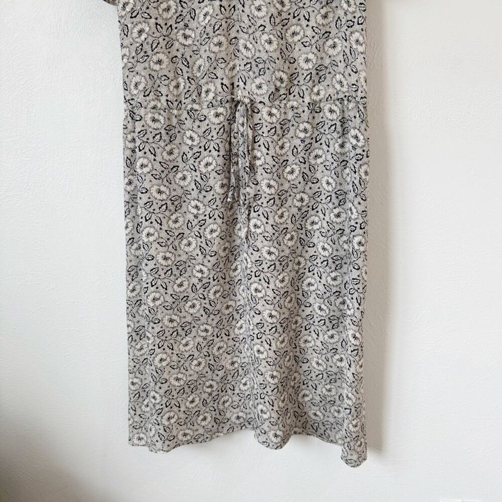 Rebecca Taylor Silk Sweet Briar Floral Flutter Sleeve Dress Sz 8 - Picture 5 of 9